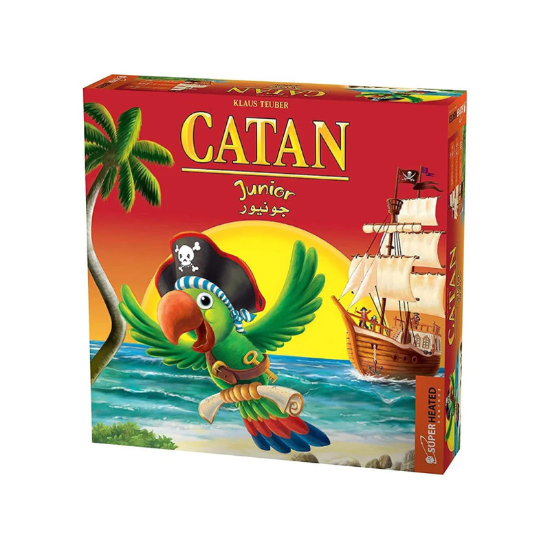 Catan Junior 2-4 Players - لعبة